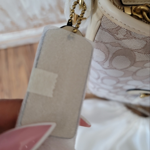 NWT Authentic COACH Jaquard Tabby Hobo - Picture 6 of 15